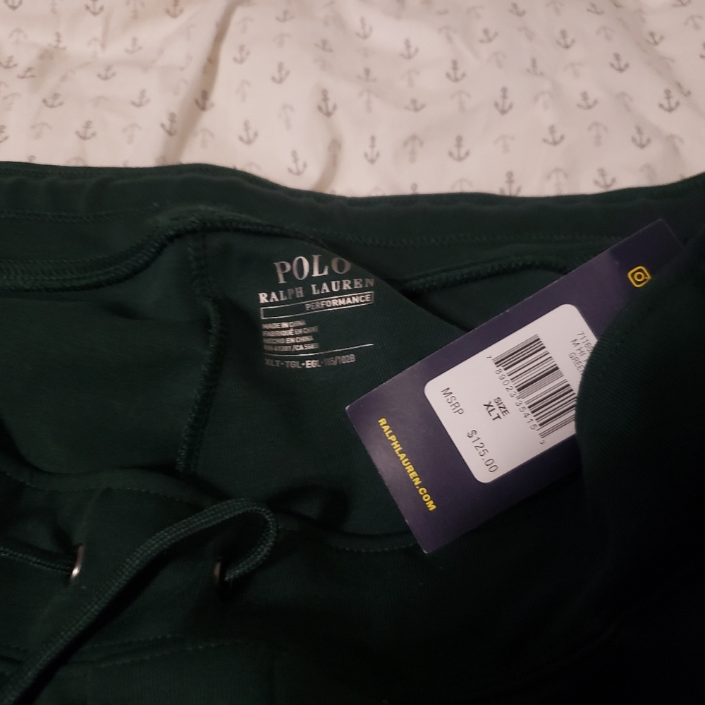 Polo sweatpants